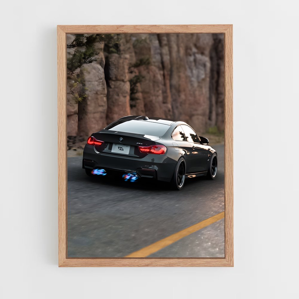 Poster Gts D'une – affiche BMW (vue 4)